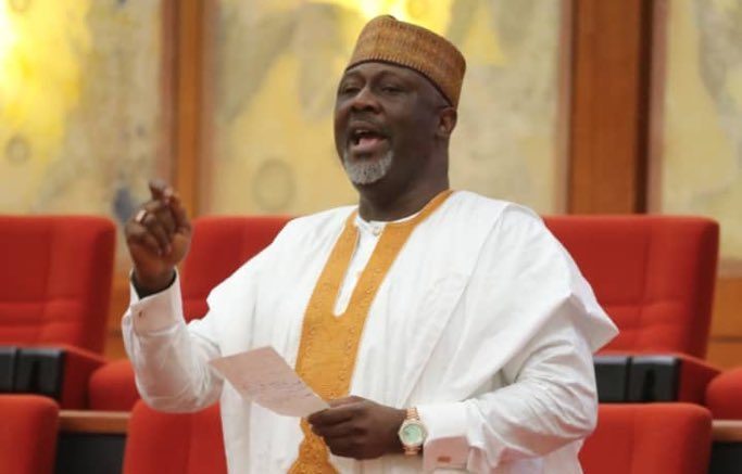 ‘No Cause for Alarm’, Sen. Melaye reacts to sack by election tribunal