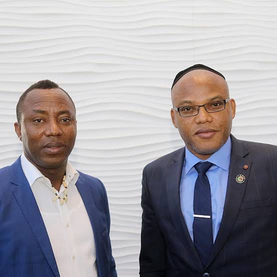 Nigerian State Security says Sowore, Kanu plotted to topple Buhari