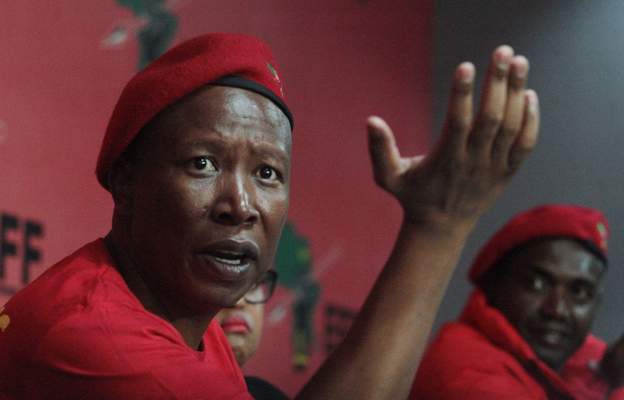 Court clears South Africa’s Julius Malema of hate speech