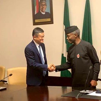 Alibaba CEO, Jack Ma, on Investment Mission to Nigeria