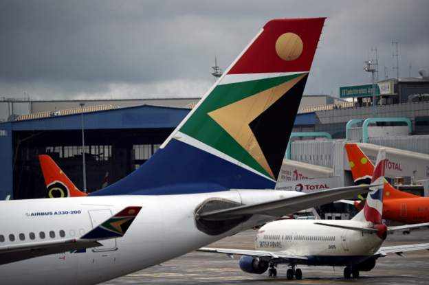SAA cancels all Friday, Saturday Flights as strike begins