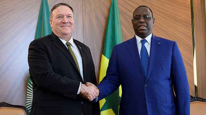 Democracy: US says Senegal holds the ace in West Africa