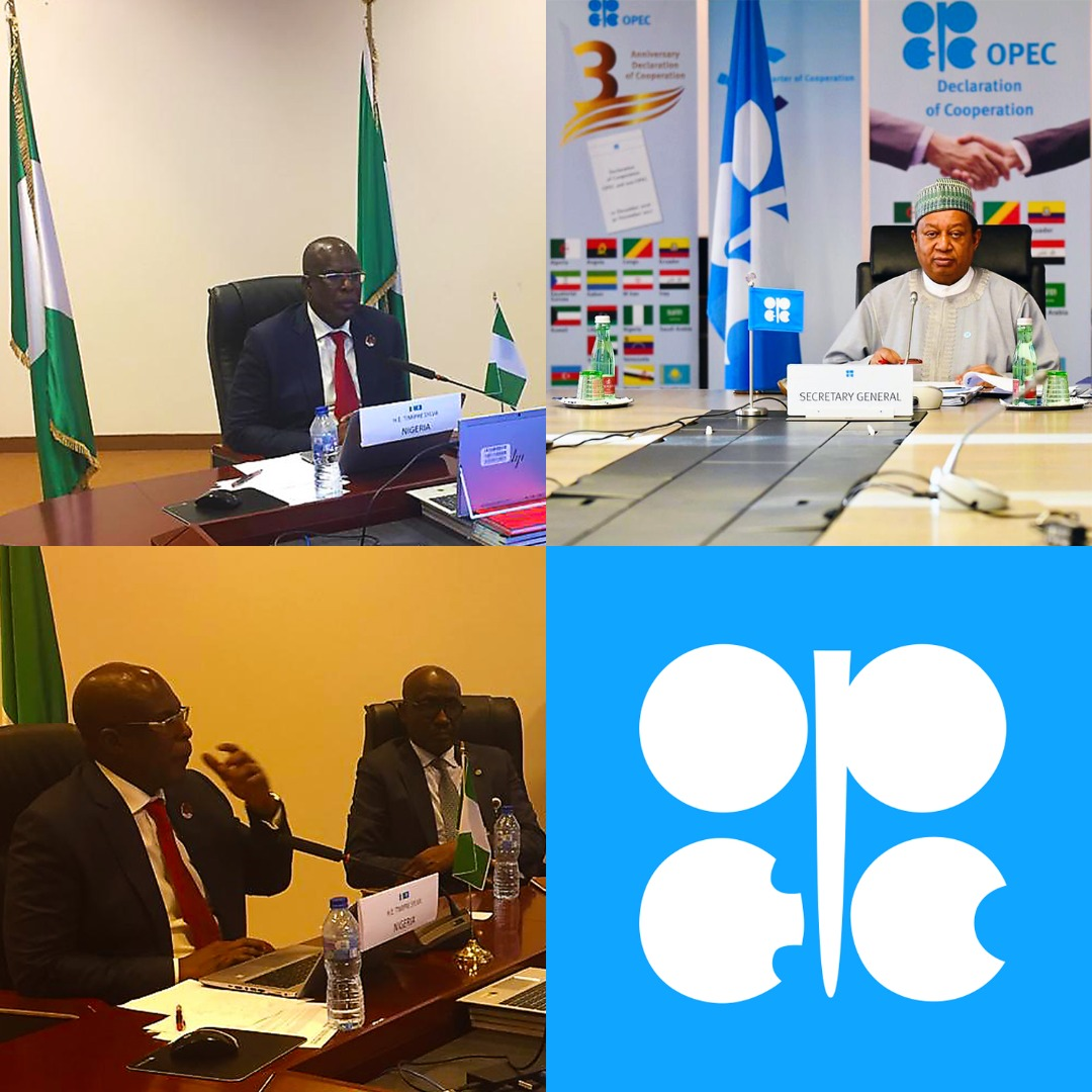 Oil Minister, Sylva, Says Nigeria Joining OPEC+ to Cut Production