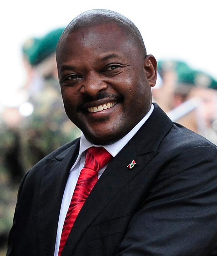 Dead Nkurunziza was to step down in two months after 15 years rule