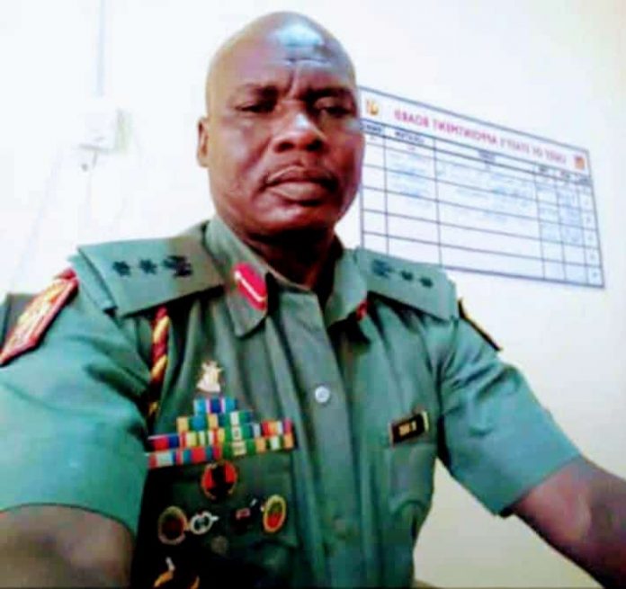Nigerian Army Commander, Bako, Killed by Boko Haram, has been buried