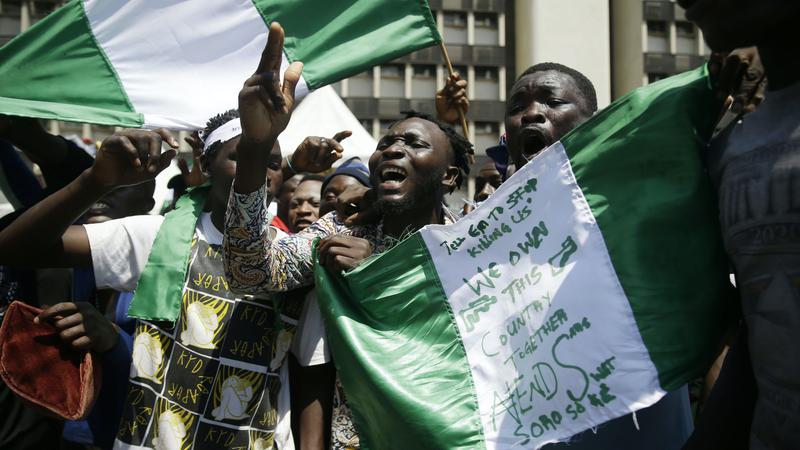 Nigeria: Authorities call-off engagements as violent protests persist