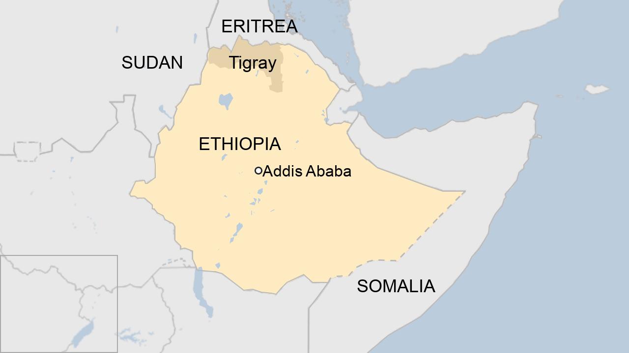 Ethiopia’s Tigray crisis: US calls for Eritrea troops to withdraw