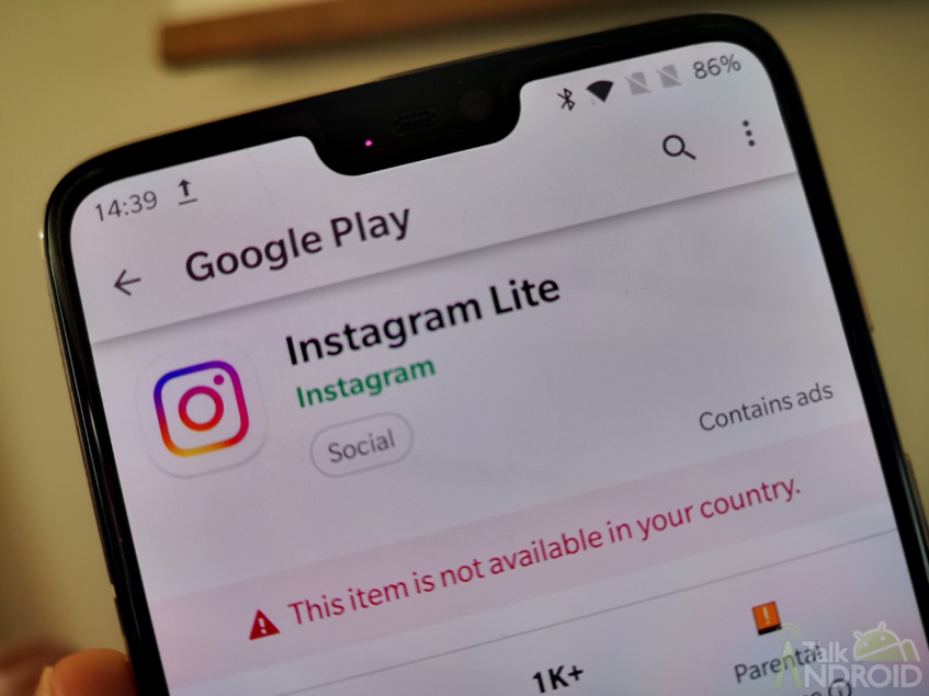 Less Data: Facebook Launches Instagram Lite for Sub-Saharan Africa