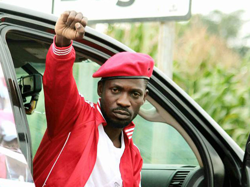 Ugandan opposition Politician, Bobi Wine Arrested in Kampala