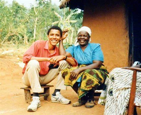 Obama’s step-grandmother buried in western Kenya
