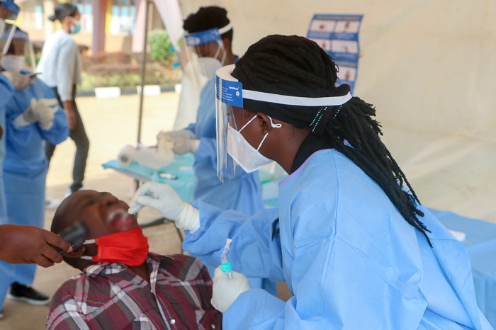 Kenya ‘runs out of ICU beds’ amid Covid surge