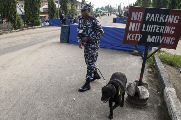 Guards and dogs to deter attacks on Nigeria schools