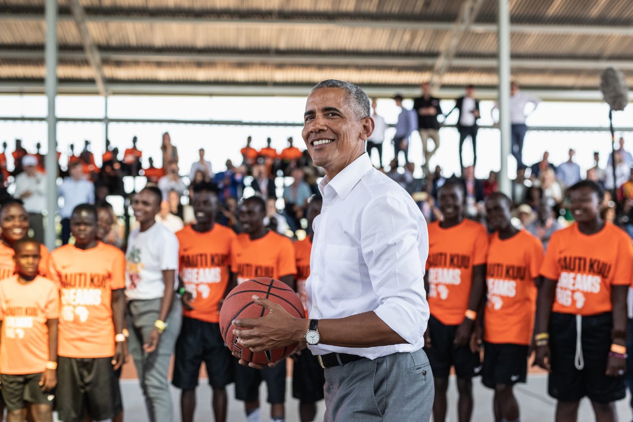 Barack Obama joins NBA Africa as Strategic Partner
