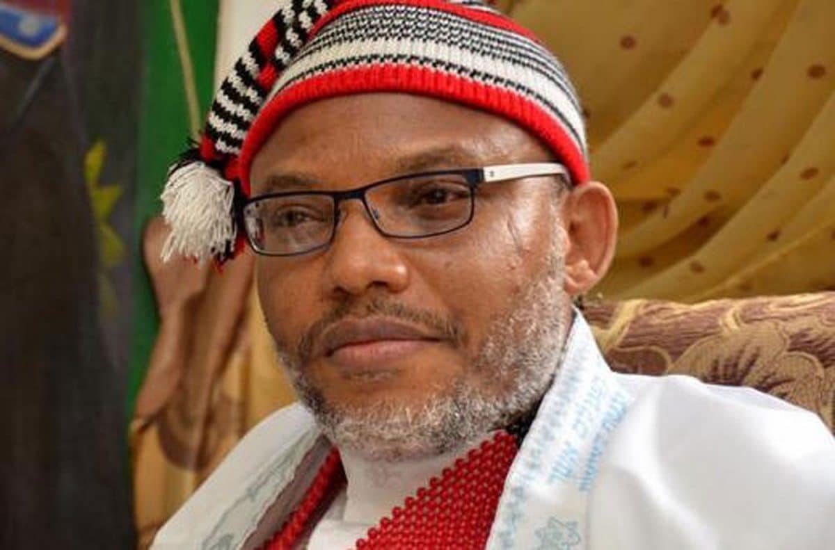 Solidarity song rent the air as Nigerian DSS fails to produce Kanu in court