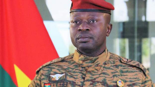 Burkina Faso’s coup leader, Damiba, has been sworn in as president