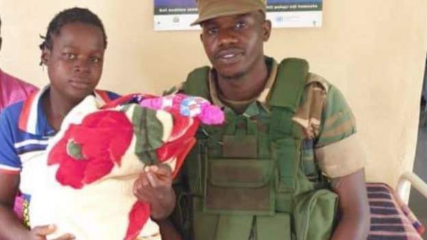 Zambia:  Soldier promoted for helping woman in labour deliver a baby