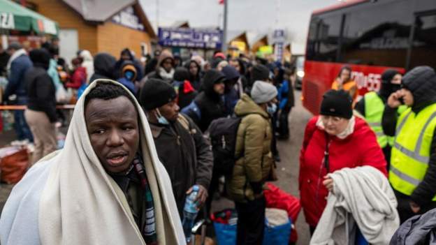 Ukraine invasion:  Poland frees 13 detained Nigerians – officials