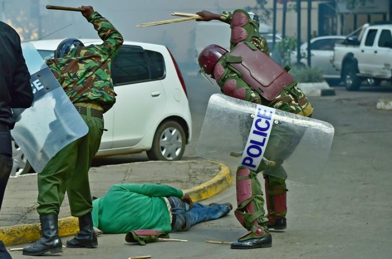 Cases of Policy brutality on the rise in Kenya