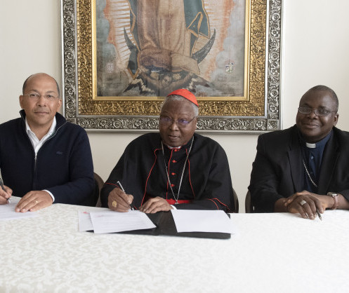Catholic Church partners media group for coverage and publicity