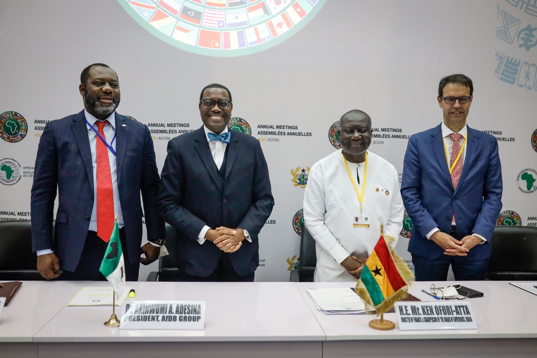 Ghana signs agreement with ADF, Switzerland, for grids, solar metering