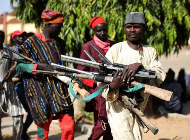 Nigerian state tells residents to take up arms against kidnap gangs