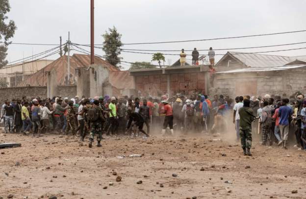 UN MUST GO: Deaths reported in big anti-UN protests in DR Congo