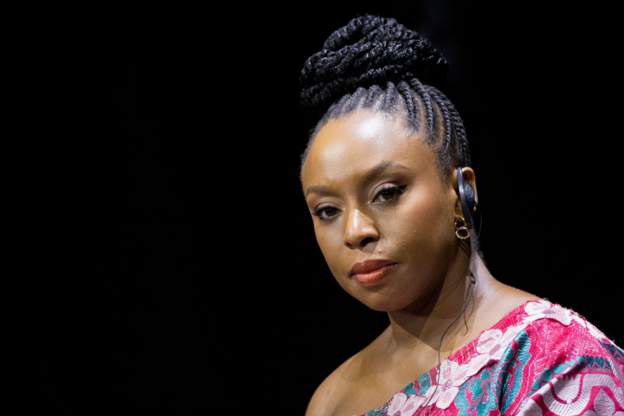 Adichie trends after speech on Nigeria lacking heroes at NBA event