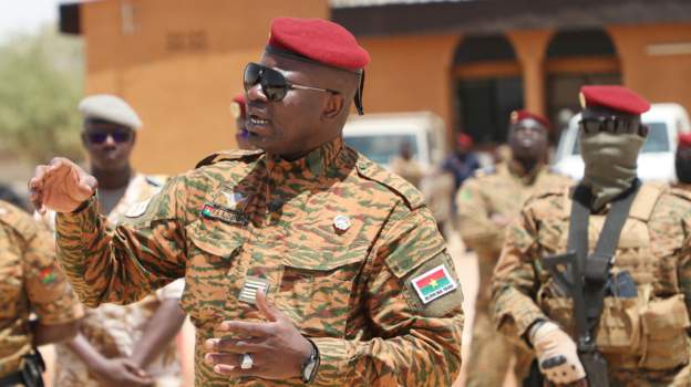 Jihadists Attack Burkina Faso Convoy, Kill 11 Soldiers