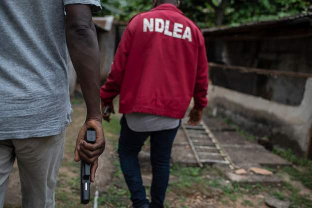 Nigerian claims $1,145 or £1,010 missing after mistake raid by NDLEA