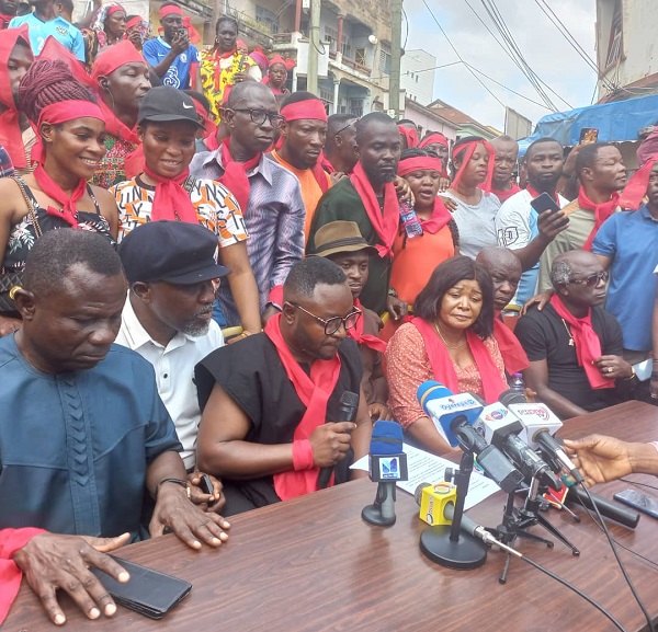 Ghana traders protest new VAT Policy, list reasons