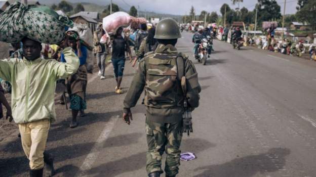 Congo rebels vow not retreating despite threats
