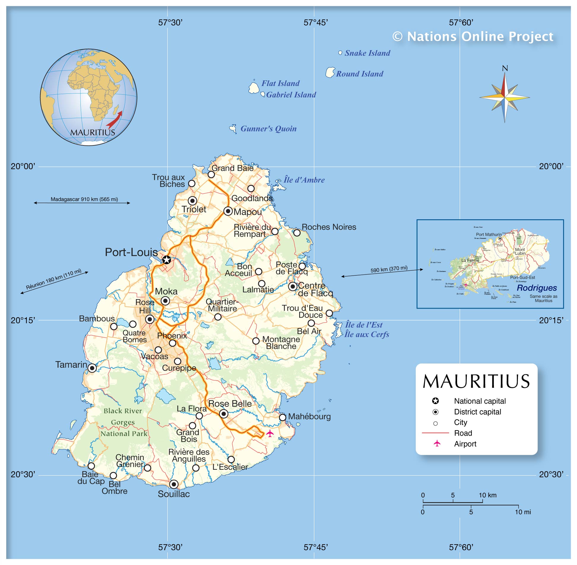 AfDB’s portfolio for Mauritius at $262.3m, signs 5-year Strategy Paper