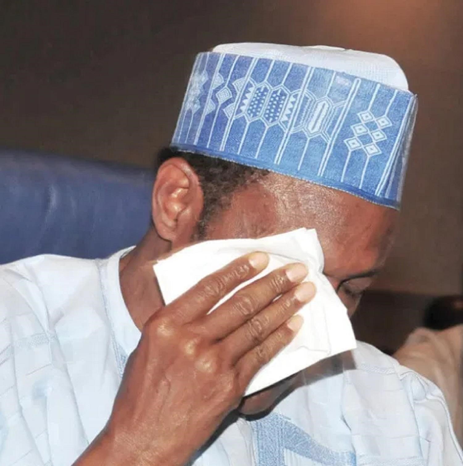 OPINION: Why then did Buhari weep?