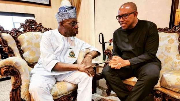 Nigeria 2023: Mixed reactions as Obasanjo others side Obi