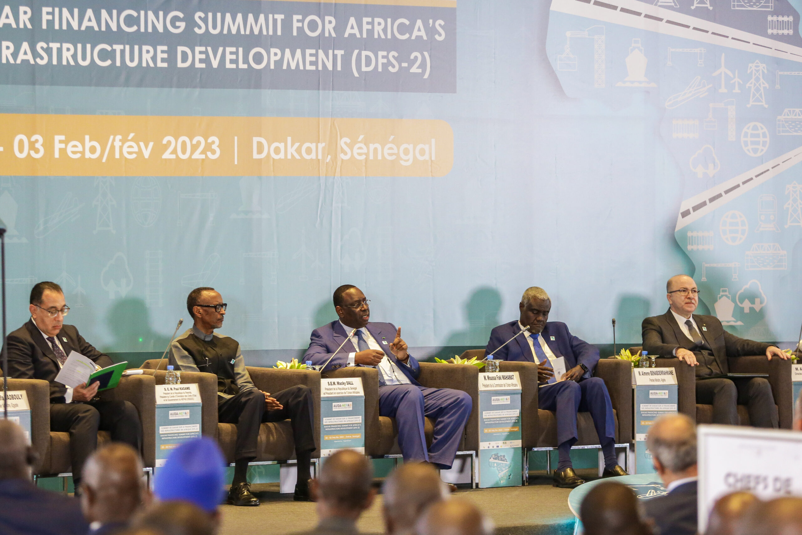 ‘Infrastructure financing necessary for African development’