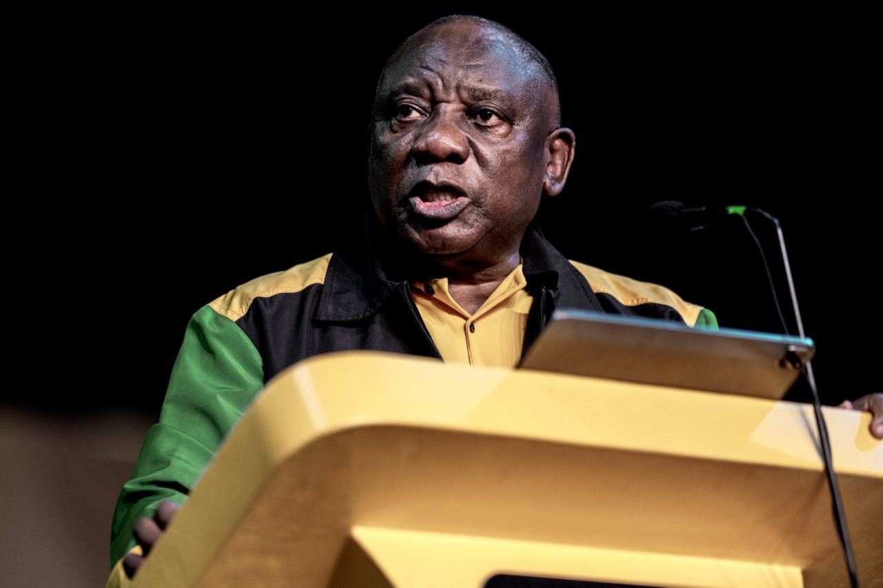 Ramaphosa says South Africa’s ruling party wants country to quit ICC