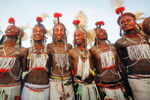 How to woo a woman in Wodaabe Culture