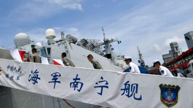 ‘Peace is not free’: Why China navy fleet is in Nigeria, other countries