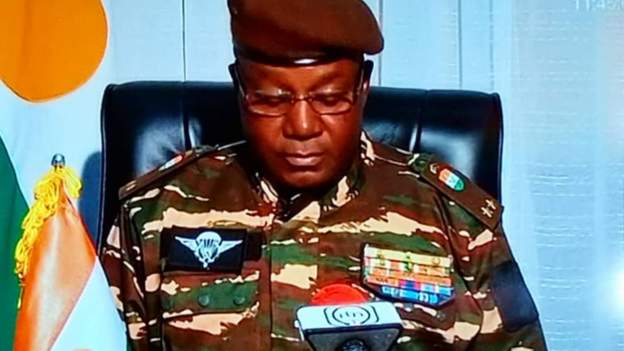 Niger coup progresses as Junta names leaders