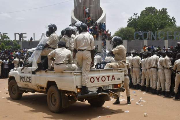 Coup: Mali, Burkina Faso Juntas in Solidarity with Niger