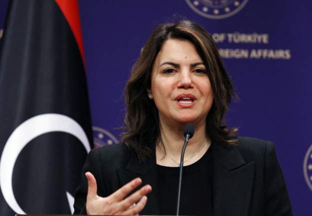 Libya suspends minister Najla for meeting with Israel counterpart