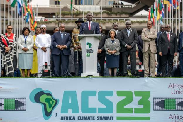 Kenya Summit: African leaders propose new taxes to fight climate change