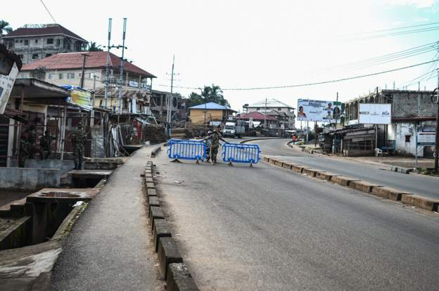 Attempted Coup: Sierra Leone lifts indefinite curfew