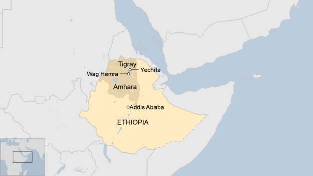 War in Tigray: Hunger kills 50 people in Ethiopia amid drought