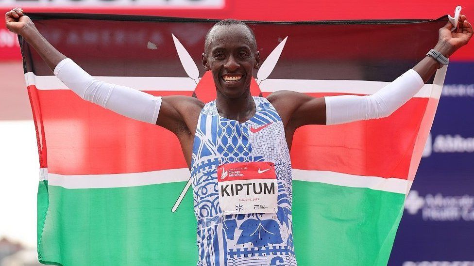 Kenya’s Marathon record holder, Kelvin Kiptum, 24, dies in road accident