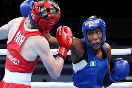 Nigerian boxer, Ogunsemilore fails drugs test at Olympics