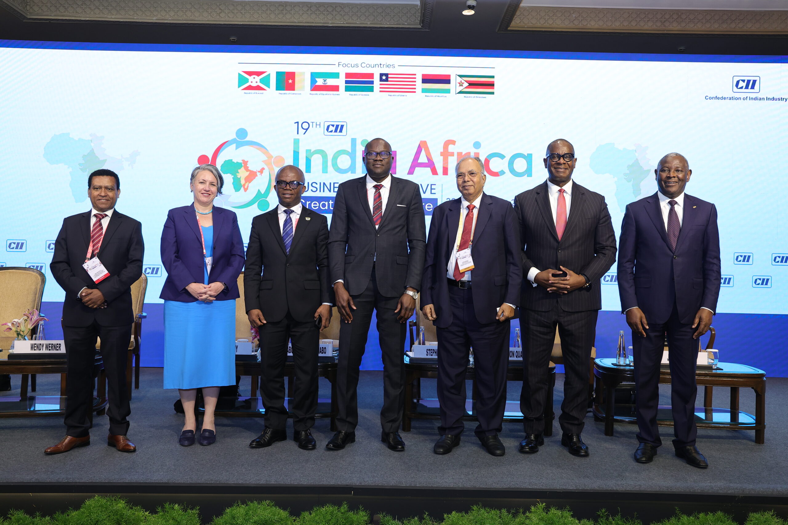 AfDB VP, Quaynor, leads mission to India to strengthen business ties