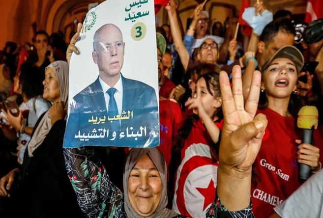 Tunisian president  Kais Saied wins second term with landslide