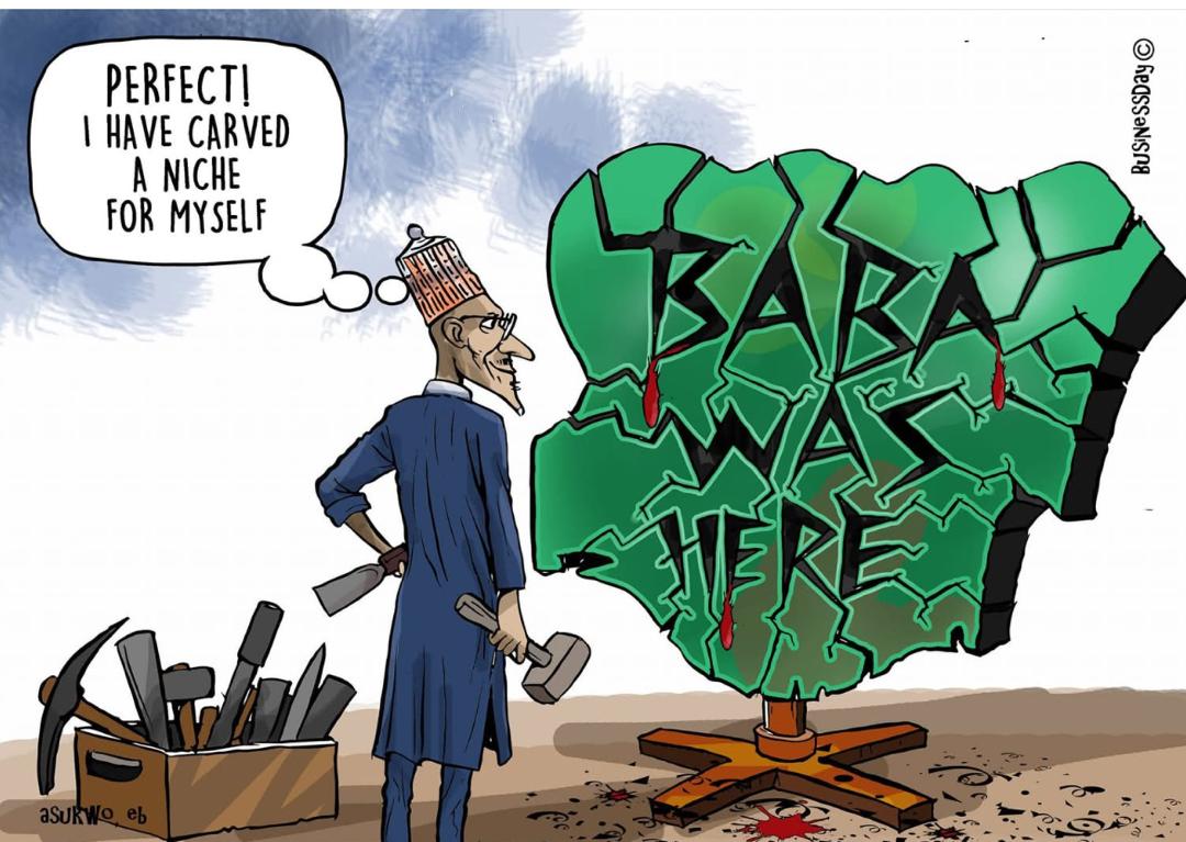 Nigerians Hold Late President Buhari to Account in Death