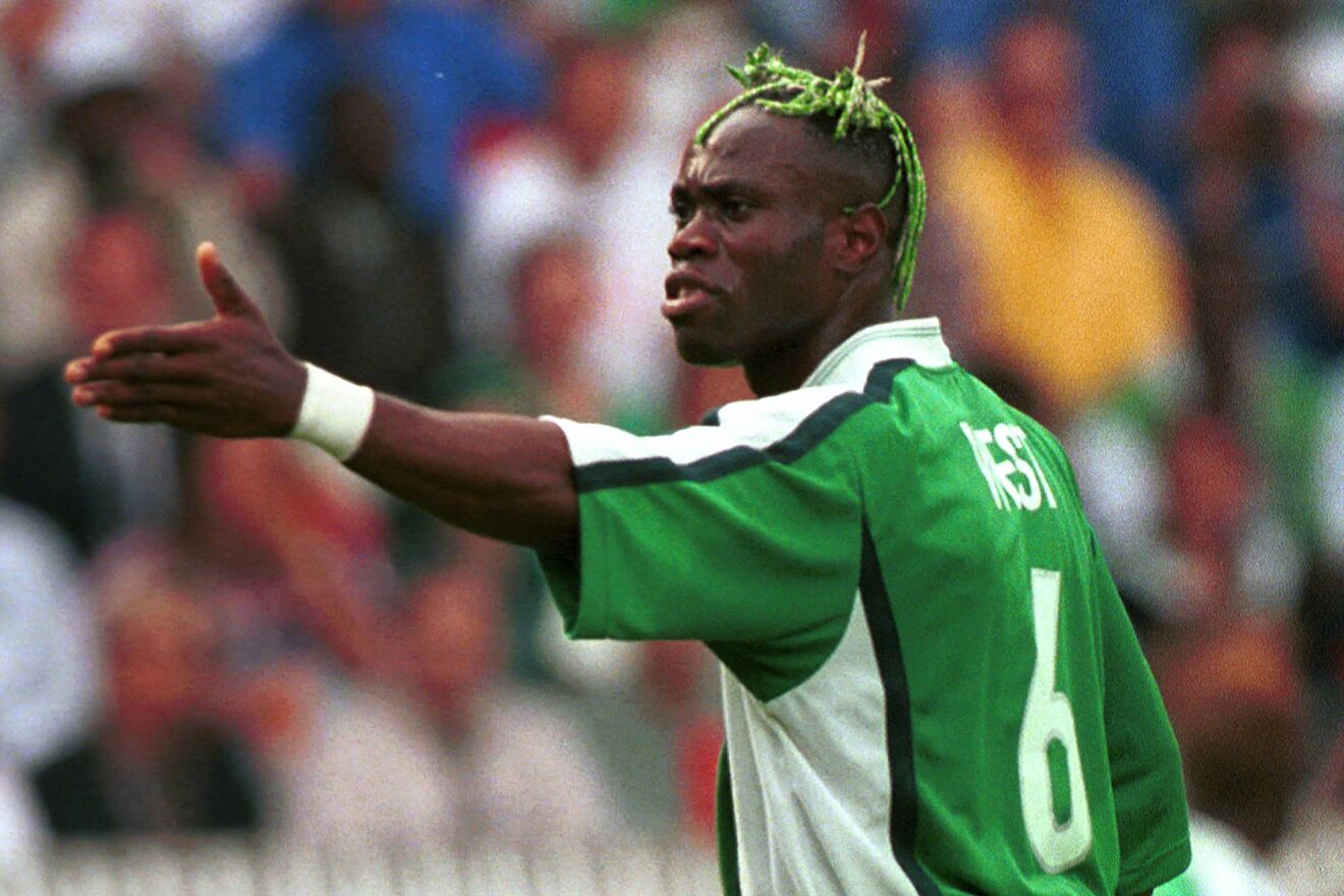 Taribo West says Nigeria fond of Neglecting ex football stars